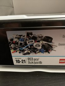 Factory Sealed Retired LEGO 45560 MINDSTORMS Education EV3 Expansion Set Seepics