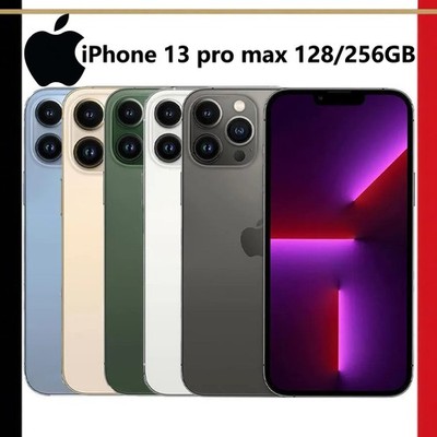 Neu Apple iPhone 13 Pro Max 128GB/256GB 5G iOS Ohne Vertrag Smartphone Handys