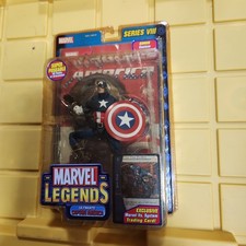 Ultimate Captain America Toy biz Marvel Legends Series 8 NIB VIII SEALED D31