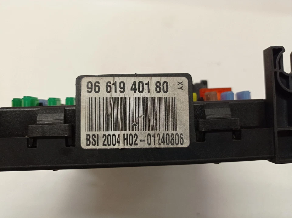 Centralina comfort PEUGEOT 407 SW 6E 9661940180 1.6 Diesel 80kw 2007 28630328 - Immagine 2 di 4