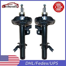 2x Fit for Honda Pilot Acura MDX 2014-2020 Front L&R Shock Absorbers without ADS