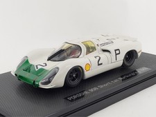 Ebbro 1/43 Porsche 908 Short Tail Nurbur Gring 1968 Nurburgring
