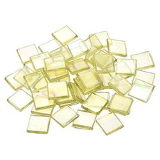 100g Mosaic Tiles Micro Glass Tiny Mini Tile DIY Hobbies Tea Brown