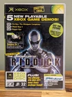Xbox Demo Disc June 2004 #32 Riddick Metal Slug 3 Tested - Near Mint 📀!