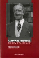 R. Kerridge | Parry And Kerridge: The Law Of Succession | Taschenbuch | Englisch
