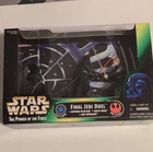 Kenner Star Wars Power of the Force Final Jedi Duel Action Figures 1997