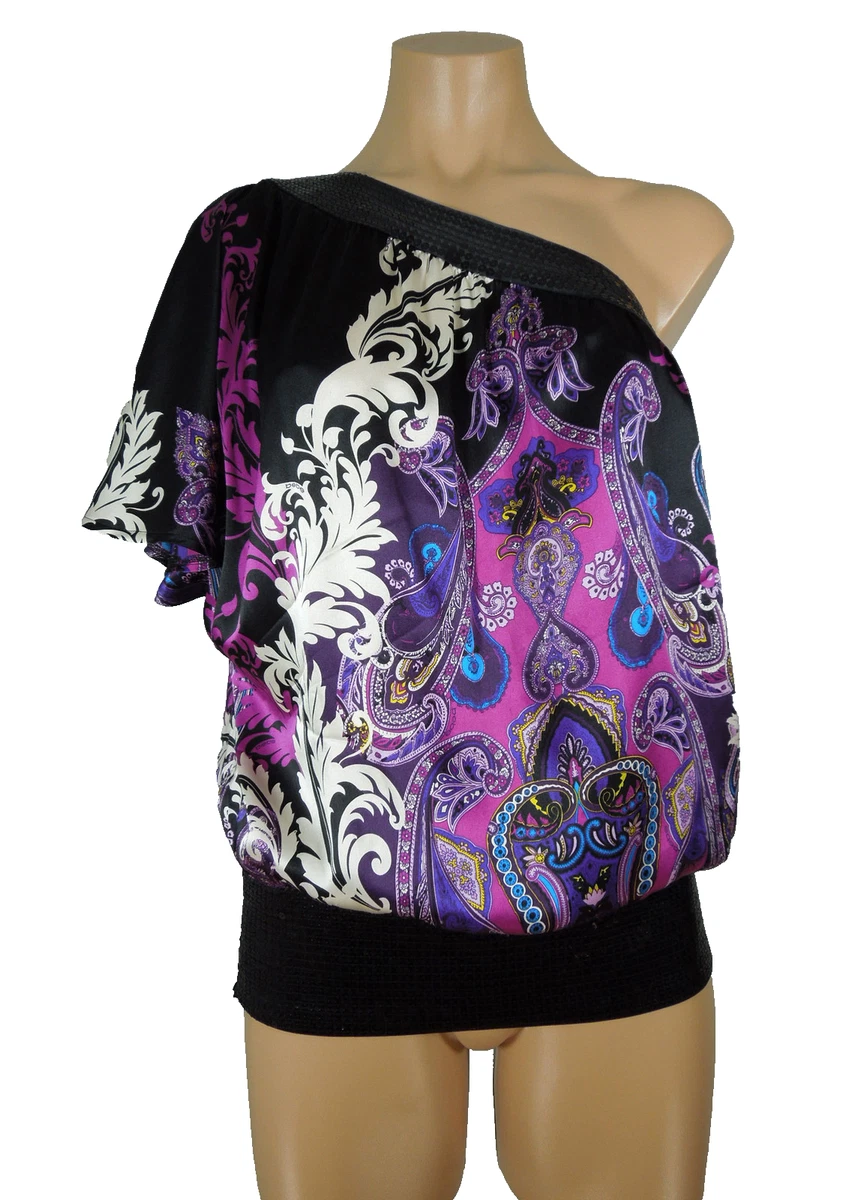 Haut Halter Bebe - Taille M, Broderie Et Appliqué Paisley, Ivoire, Neuf Avec étiquettes