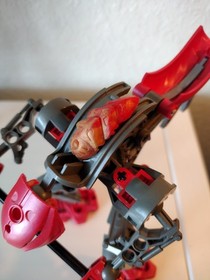 LEGO Bionicle: 8592 Turahk with Kraata - 100% Complete with Manual, No Canister