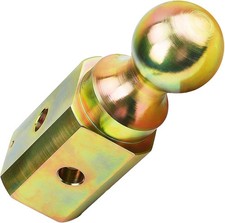 Gooseneck Turnover Ball Hitch 2-516 Inch Trailer Hitch Accessory
