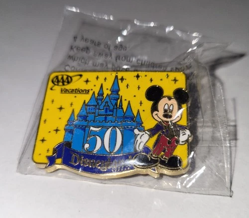 Disneyland, Mickey Mouse 50 AAA Vacations Pin