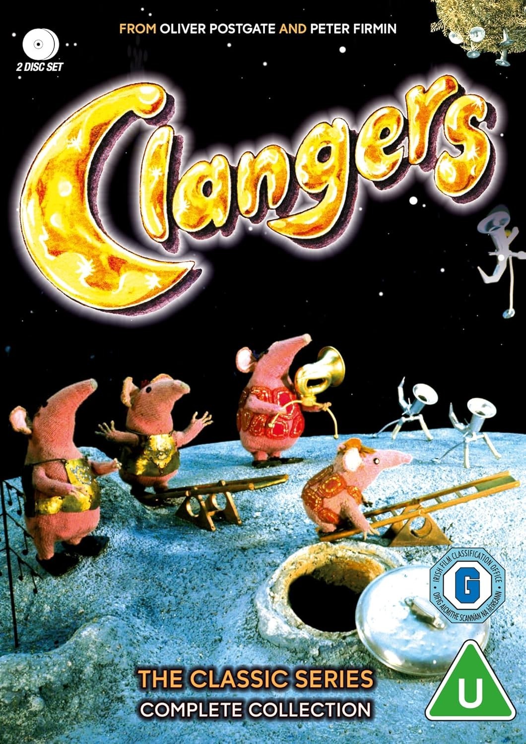 Clangers: The Classic Series - Complete Collection (DVD) **NEW**
