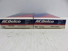 8 New R43s Ac Spark Plugs Chevy Camaro Corvette Chevelle 327 350 454 8 New R43s Ac Spark Plugs Chevy Camaro Corvette Chevelle 327 350 454