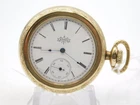 ANTIQUE POCKET WATCH~ELGIN~5344376,~NAWCO CASE CHALLENGE~1.75"