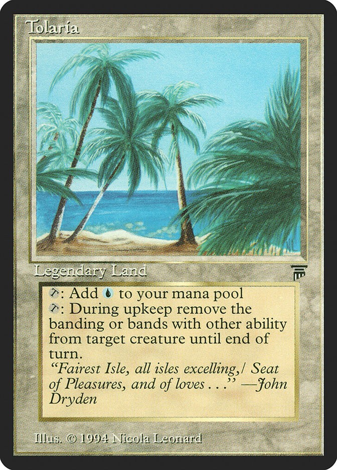 MTG Magic the Gathering Tolaria (308/310) Legends LP
