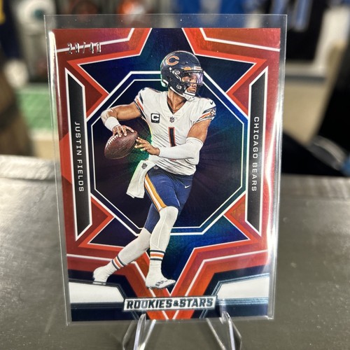 2023 Rookies & Stars Justin Fields Red #18 Chicago Bears 29/40