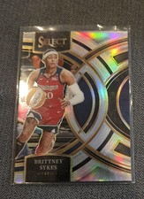 2024 Panini Select WNBA - Premier Level Brittney Sykes #106 Silver Prizm
