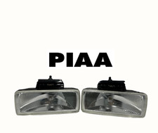 Piaa 70 Halogen Fog Lights Lamps Nos Clear Vintage