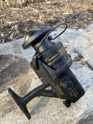 Shimano Triton Speedmaster TSS -3 Spinning Reel | eBay