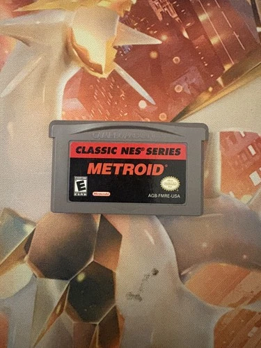 Game Boy Advance Metroid Classic NES Series Nintendo GBA Authentic