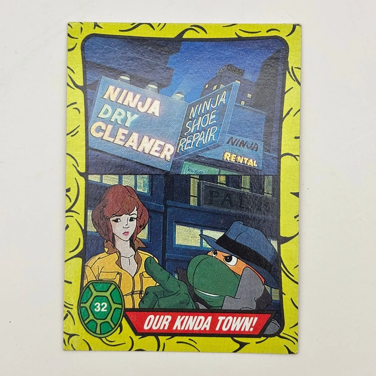 Teenage Mutant Ninja Turtles Topps Fantasy Collectable Trading