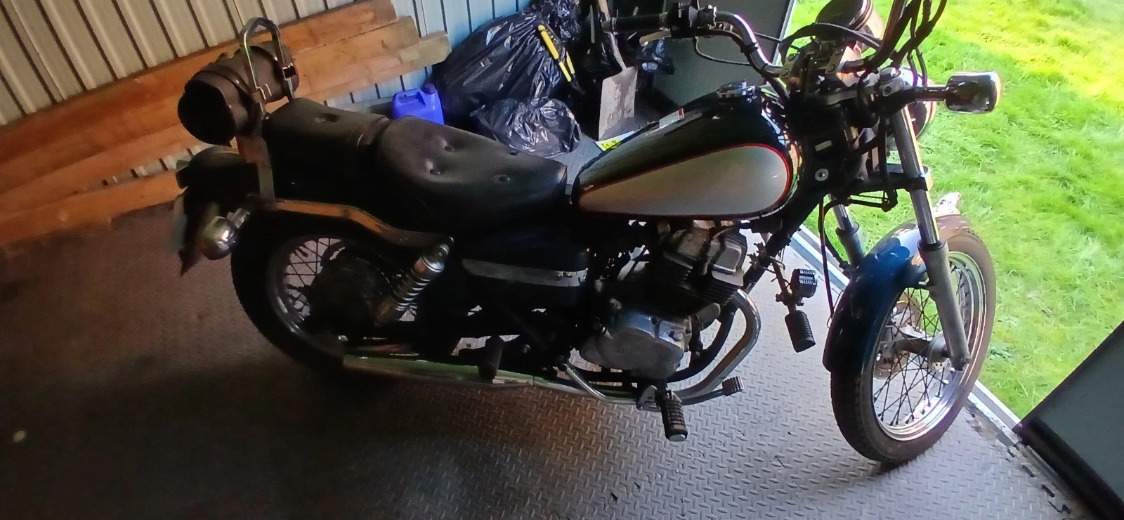 1997 honda rebel 250 - Picture 2 of 22