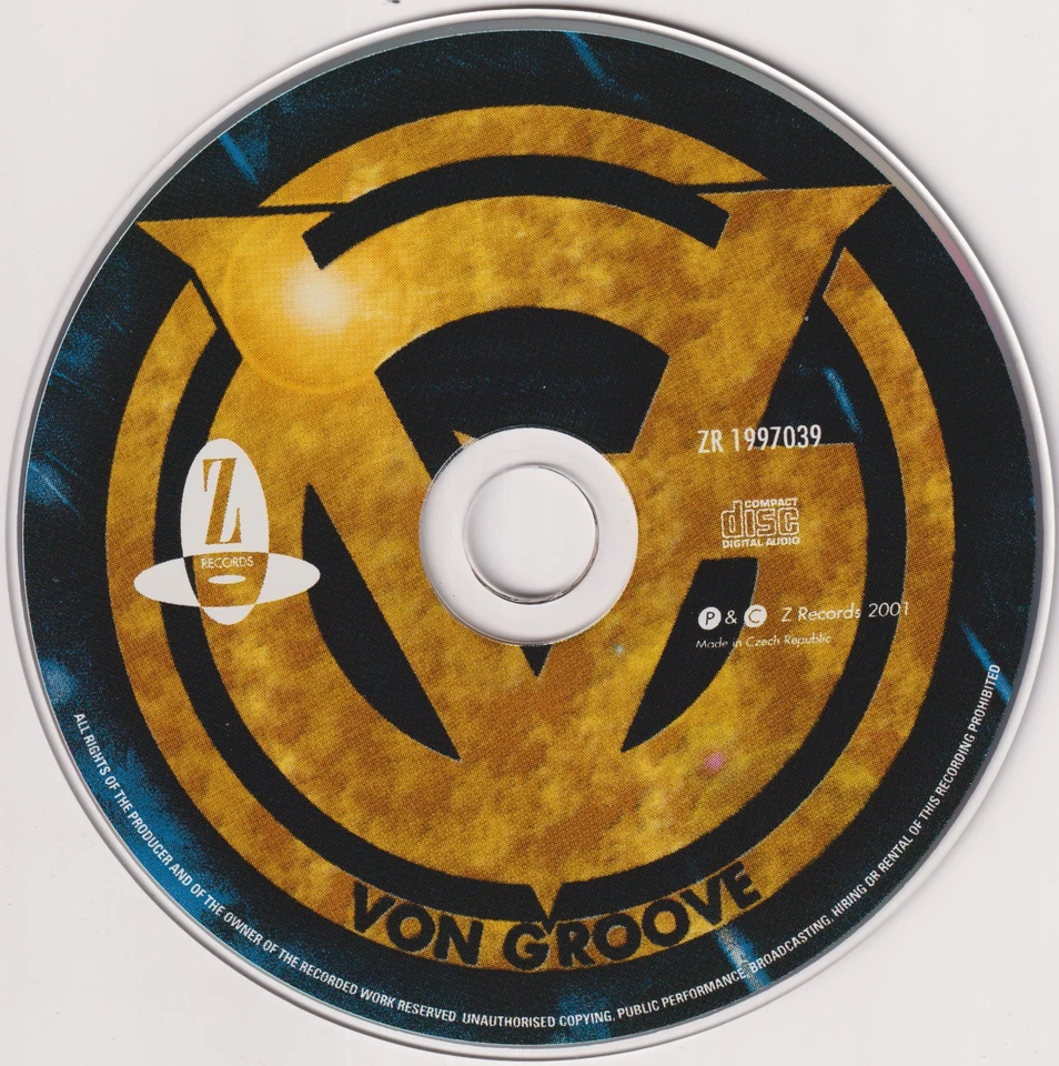 Von Groove – The Seventh Day CD 2001 (Z Records – ZR 1997039) - Bild 3 von 4