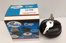 Gates 31708 Vented Locking Fuel Cap 7031612 MGC797