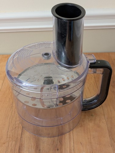 BLACK+DECKER Food Processor model FP 4200 Container With Lid/Blade/Pusher Etc - Picture 2 of 5