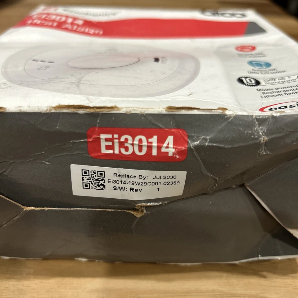 Aico Ei3014 Heat Alarm System Replacement July 2030 Brand New. - Image 2 of 3