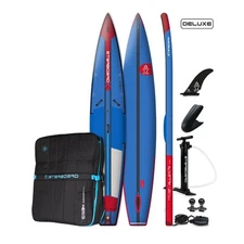 Starboard 14′ x 28′ x 6′ All Star Airline SUP, paddleboard deluxe race/touring.