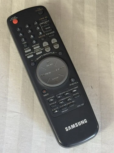 GENUINE SAMSUNG 633-109 VCR REMOTE - VR5855