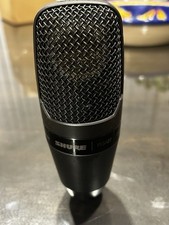 Shure PGA27 Large Diaphragm Side-Address Cardioid Condenser Microphone