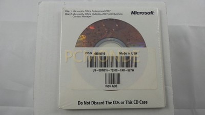 Microsoft Office Professional 2007 for Windows (269-11094) for