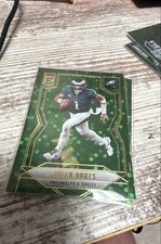 2025 Panini Donruss Elite - Jalen Hurts #22 Green Disco