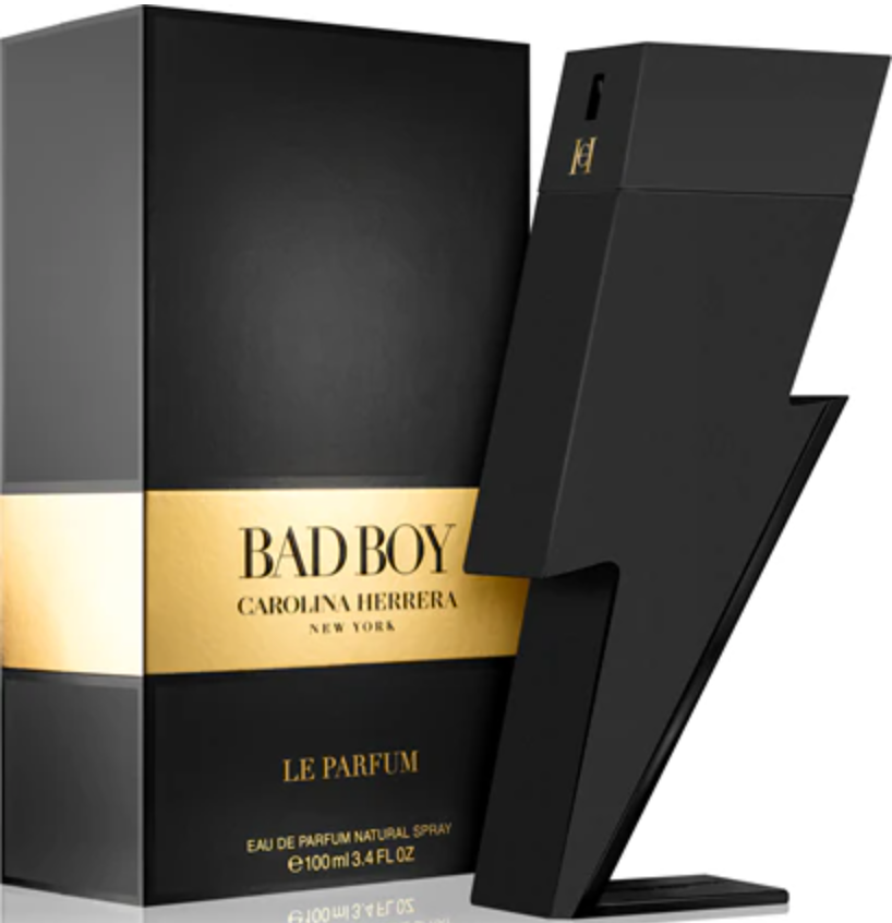 Carolina Herrera Bad Boy Le Parfum-Eau de Parfum 100ml Spray For Men NEW &SEALED
