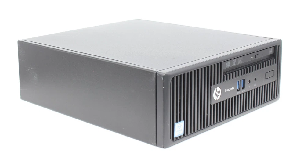 Ubuntu 24.04 Linux Desktop Computer, 3.20GHz, 250GB SSD, 16GB RAM, VGA, HP PC - Image 2 of 4