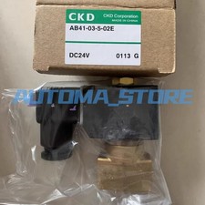 ONE NEW FOR CKD solenoid valve AB41-03-5-02E-DC24V AM
