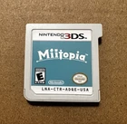 Miitopia Nintendo 3DS Game Cartridge Only RPG Adventure
