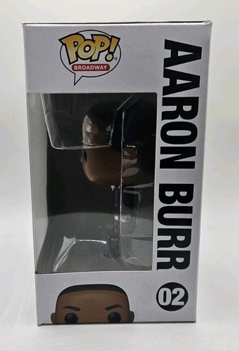 Funko Pop! Aaron Burr #02 Hamilton Broadway - Imagen 4 de 8
