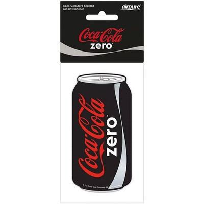 Coca-Cola Dose Auto Lufterfrischer Duft Duft Coke Zero Home Office