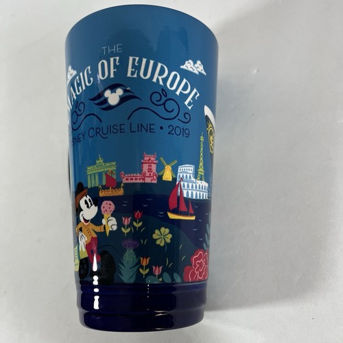 Disney Cruise Line The Magic of Europe 2019 Mickey Mug, Blue - Picture 3 of 8