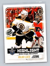 2011-12 Score #494 Milan Lucic Boston Bruins