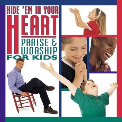 Hide 'em in Your Heart: Praise & Worship for Kids Steve Green audio cd New