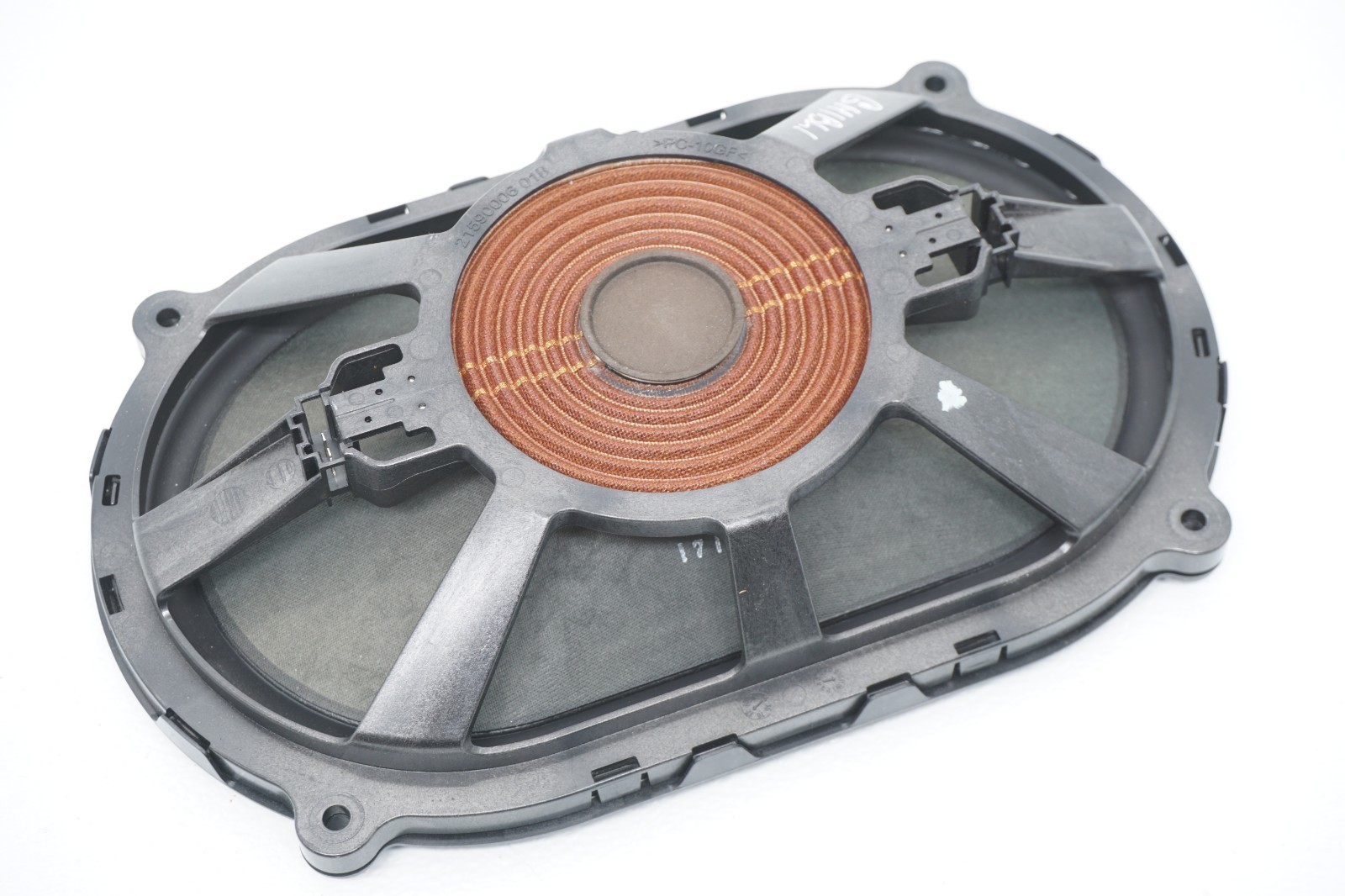 2014-20 MASERATI GHIBLI OEM REAR DECK SHELF PACKAGE TRAY SUBWOOFER SPEAKER 100W