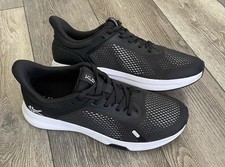 159 KURU Atom Fusion Cloud Women s Jet Black Comfort Walking Sneakers Size 10