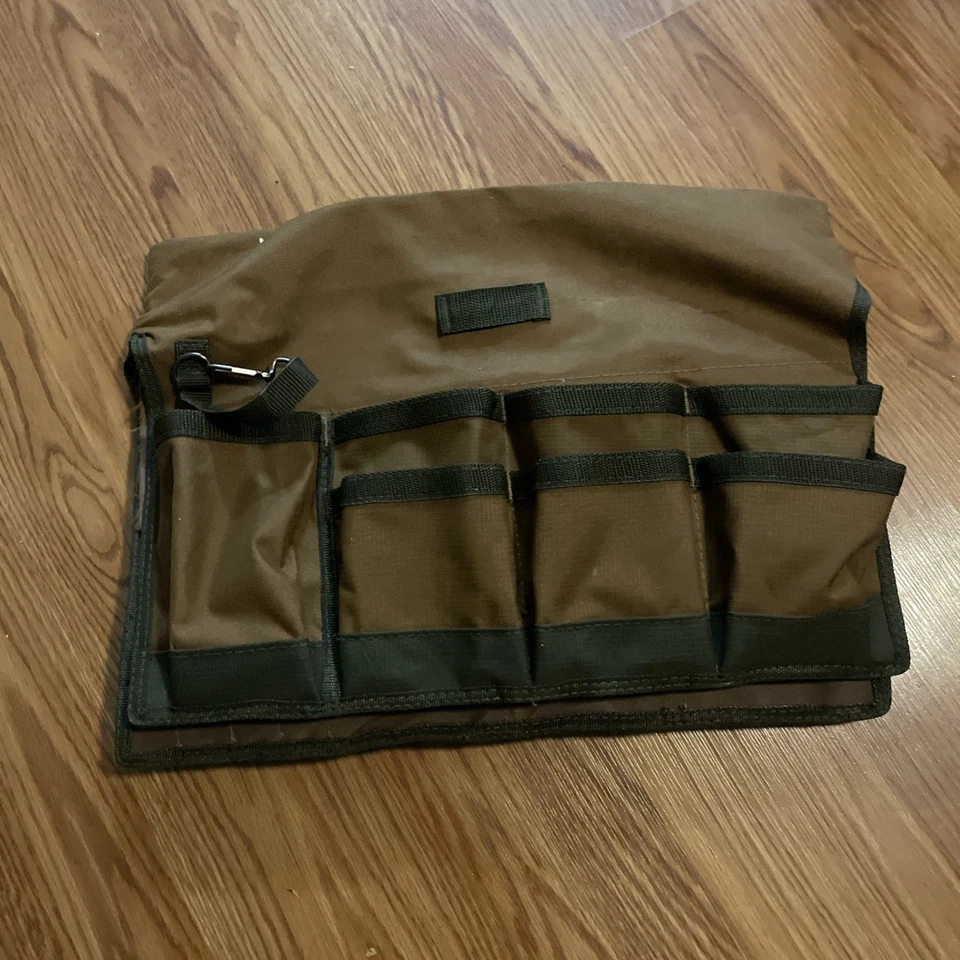 Bucket Boss The Bucketeer Bucket Tool Organizer Brown Good Condition - Image 3 of 4