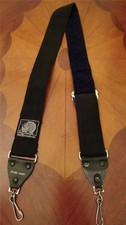 NEW Vintage Walt Disney World Mickey Mouse Camera Shoulder Neck Strap RARE BLACK