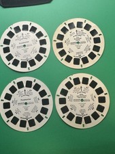 16 Disney View Master Reels Cinderella 101 Dalmatians And More