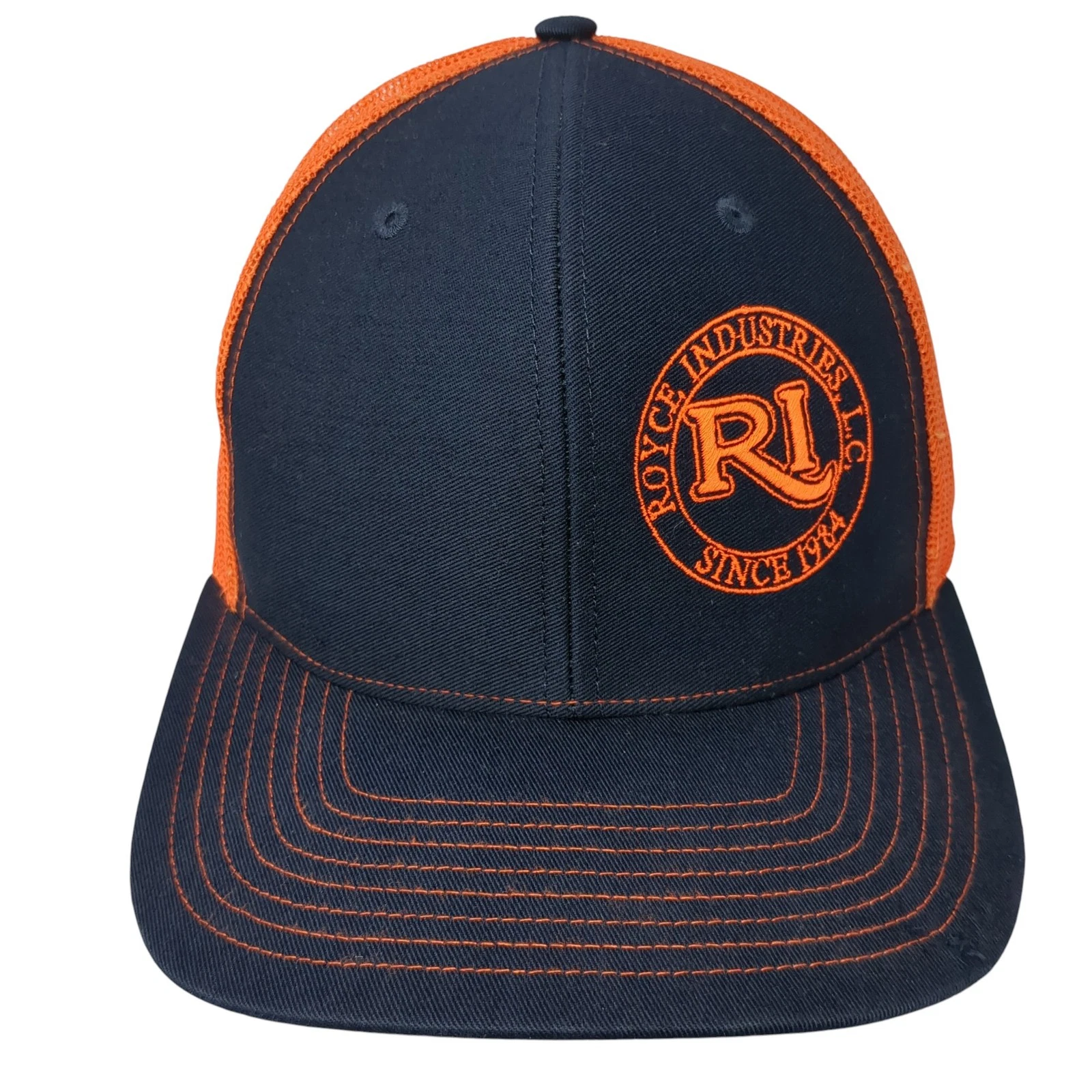Royce Industries Snapback Mesh Back Trucker Hat Multicolor One Size