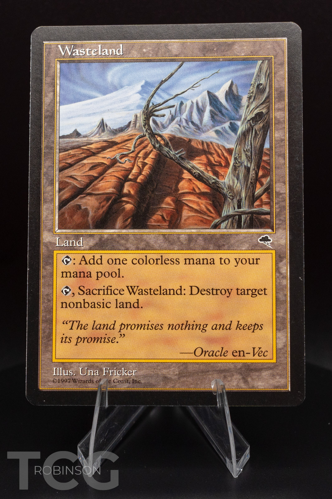 Wasteland: 1997 Magic the Gathering - Tempest Regular
